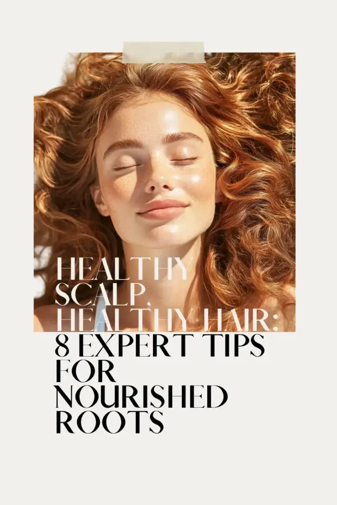 title healthy scalp