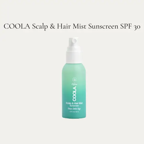 COOLA Scalp & Hair Mist Sunscreen SPF 30