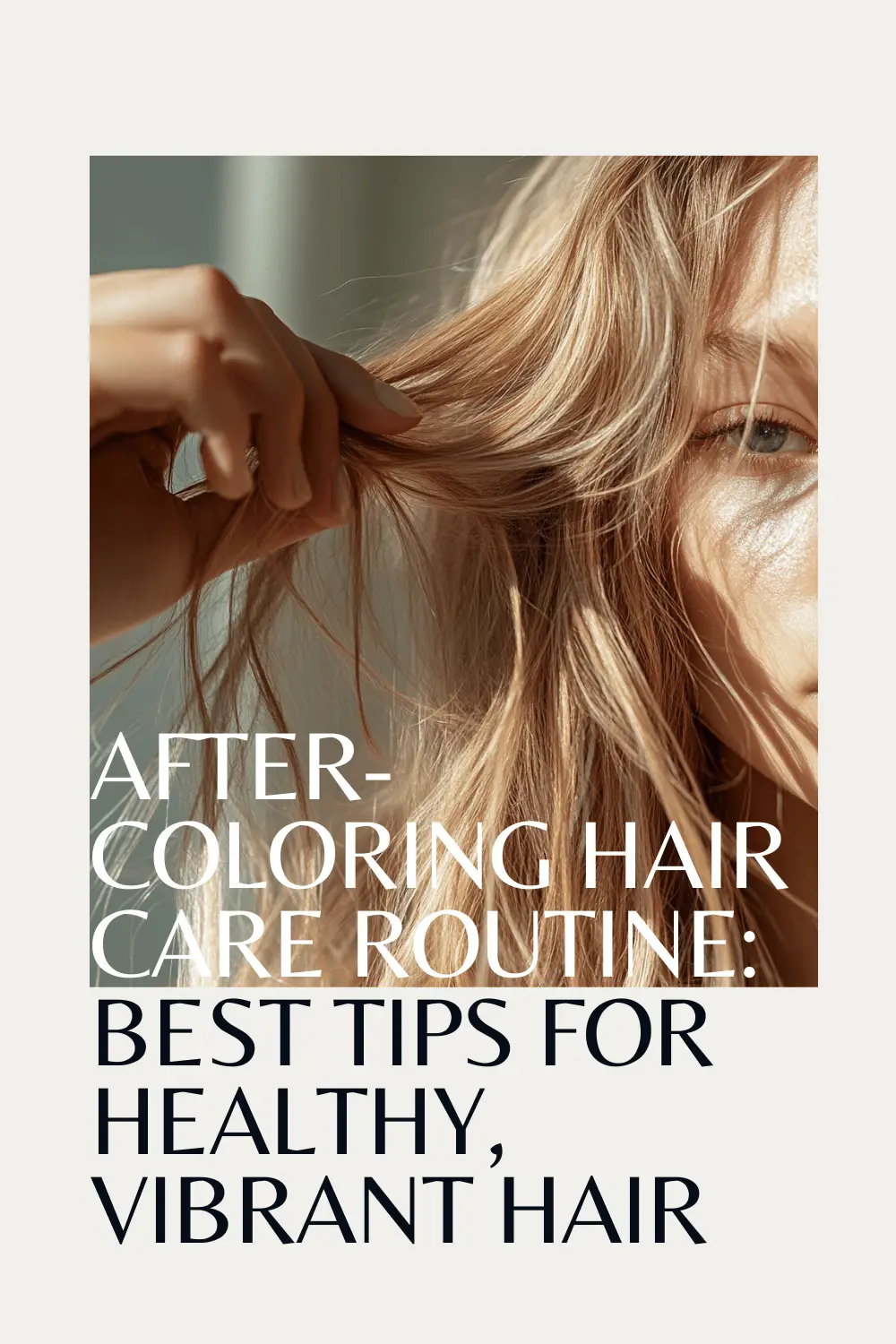 best tips for healthy hair